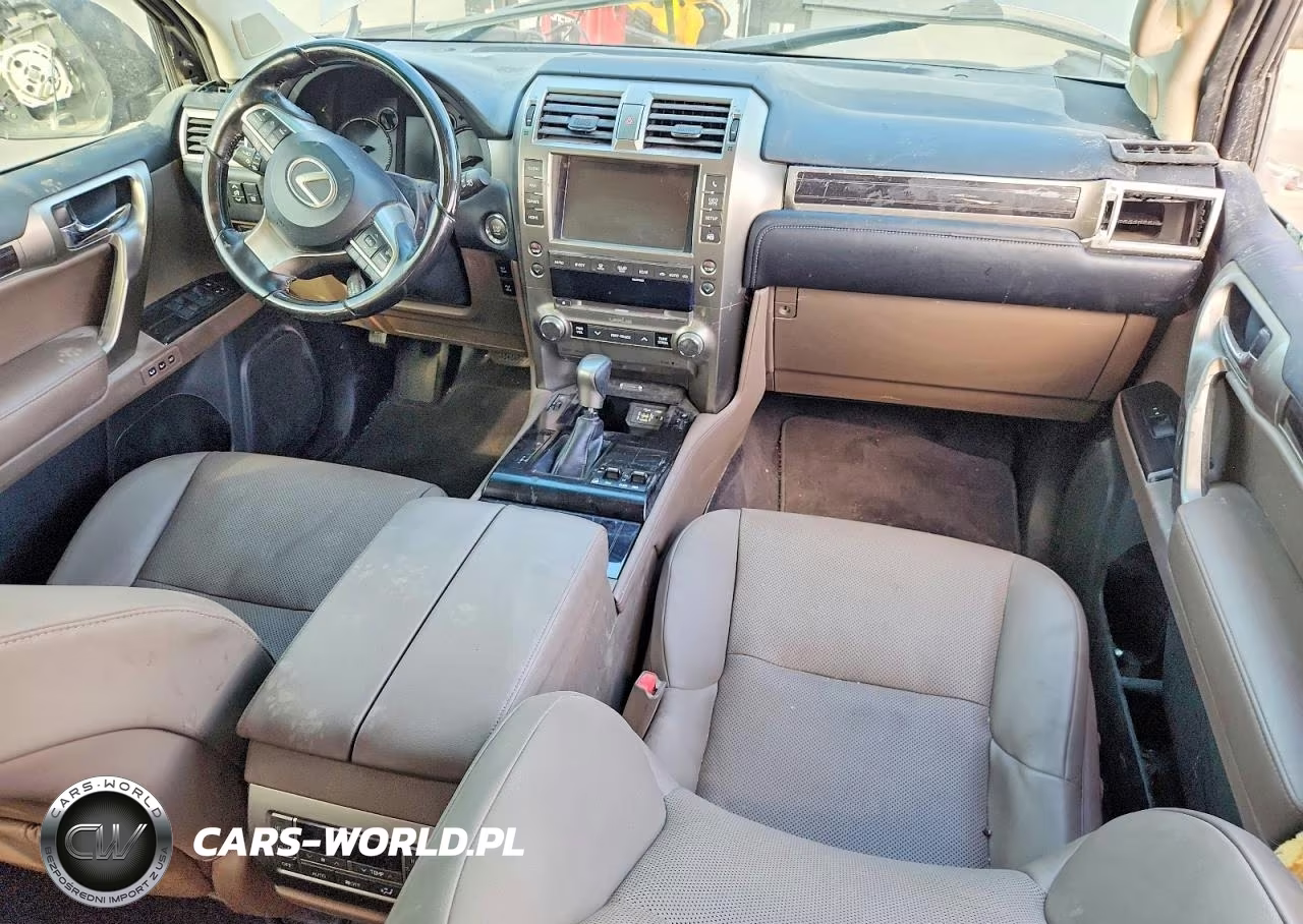 2021 Lexus Gx 460 Premium VIN:JTJAM7BX3M5285536 - 8