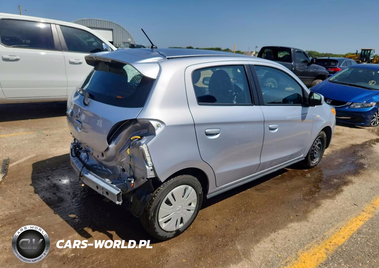 2024 Mitsubishi Mirage Es VIN:ML32AUHJ1RH020219 - 3