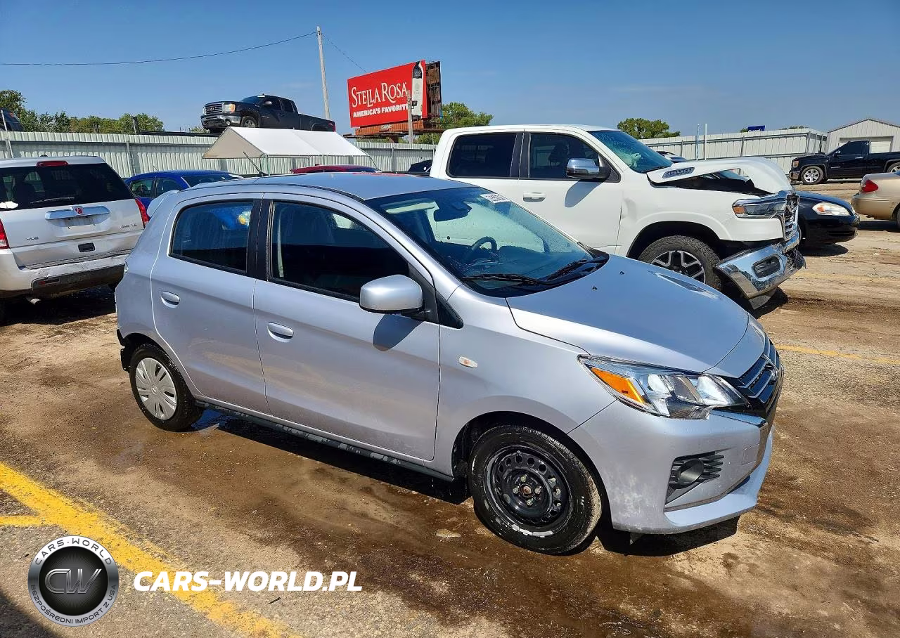 2024 Mitsubishi Mirage Es VIN:ML32AUHJ1RH020219 - 4