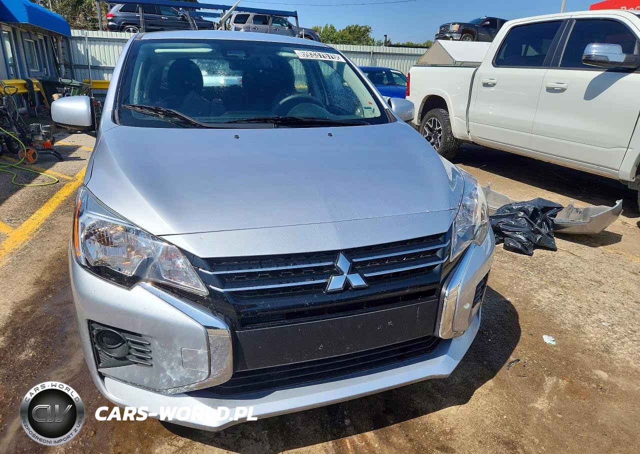 2024 Mitsubishi Mirage Es VIN:ML32AUHJ1RH020219 - 5