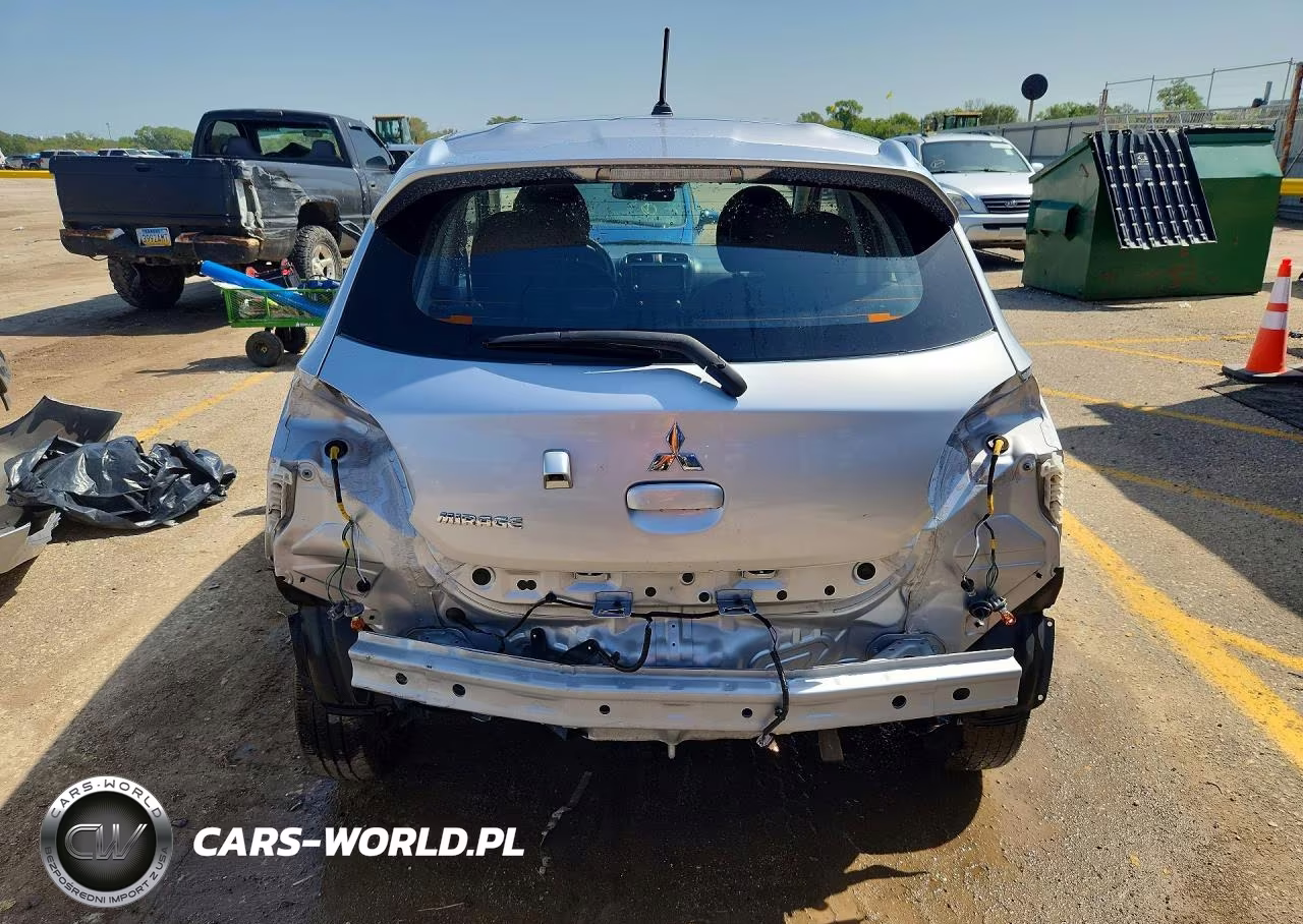 2024 Mitsubishi Mirage Es VIN:ML32AUHJ1RH020219 - 6