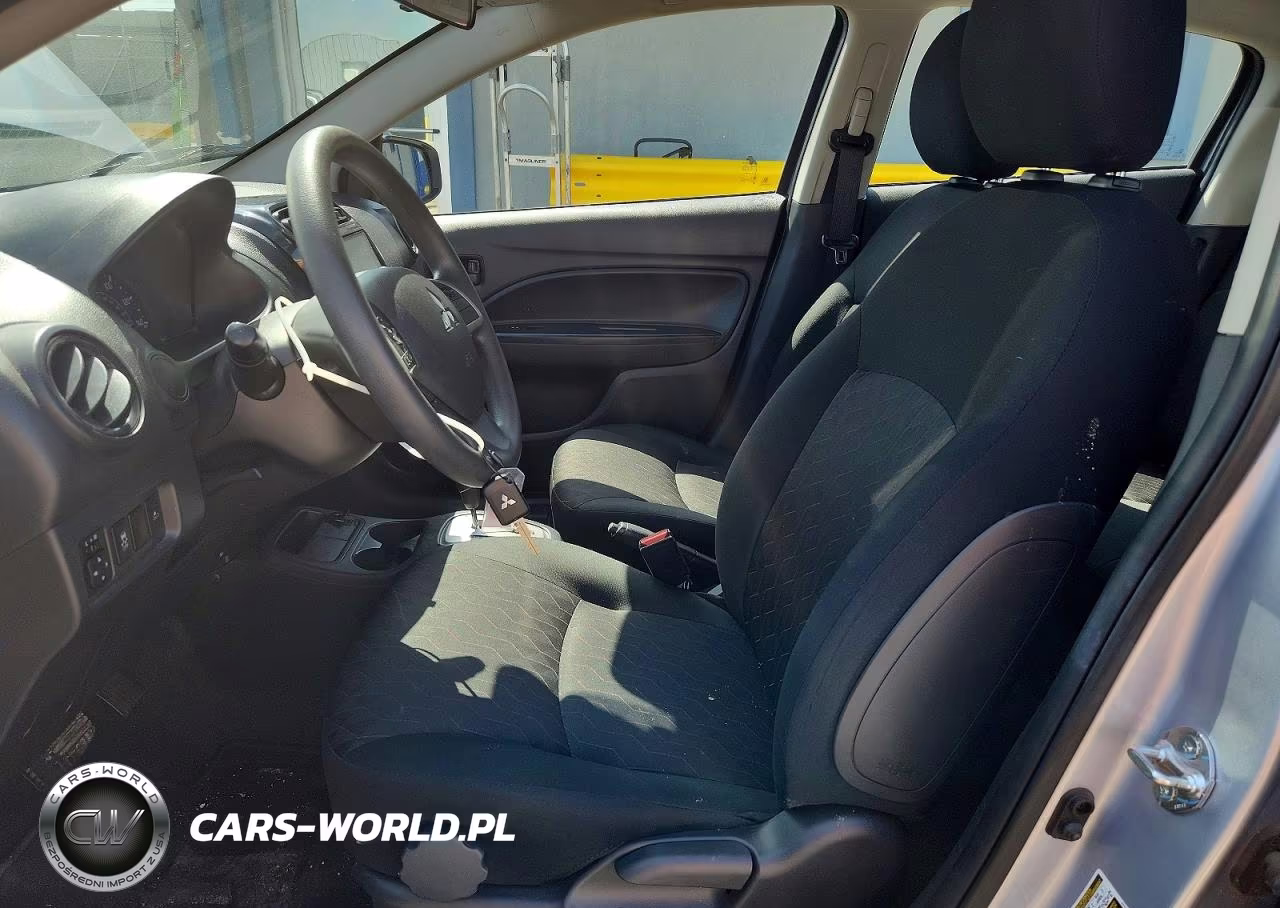 2024 Mitsubishi Mirage Es VIN:ML32AUHJ1RH020219 - 7