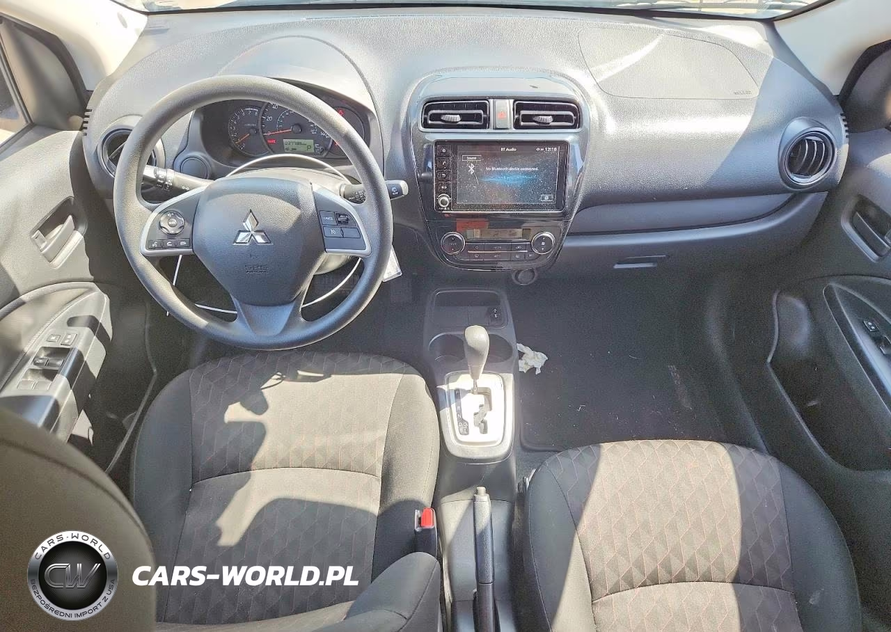 2024 Mitsubishi Mirage Es VIN:ML32AUHJ1RH020219 - 8