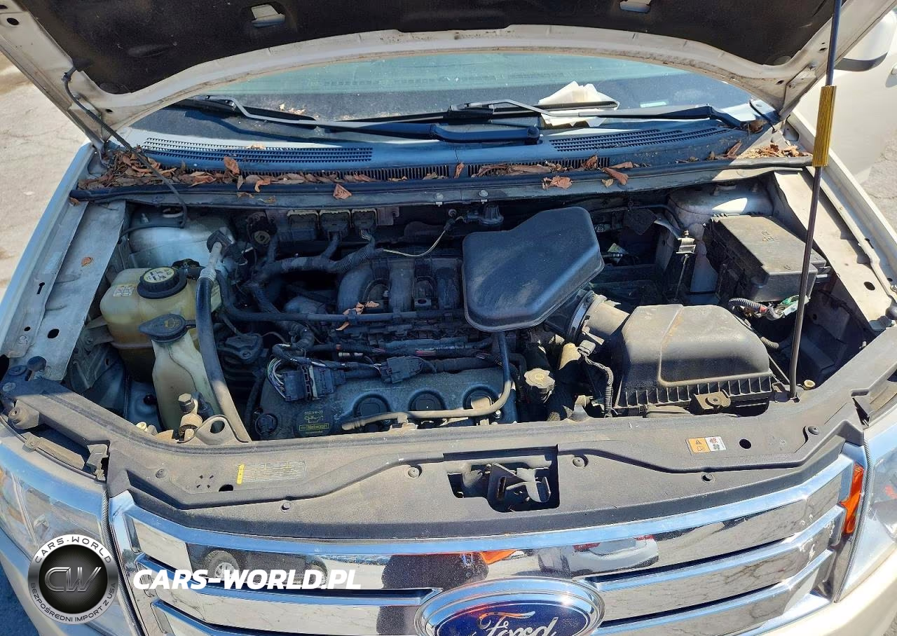 2008 Ford Edge Limited VIN:2FMDK49C68BB07303 - 12