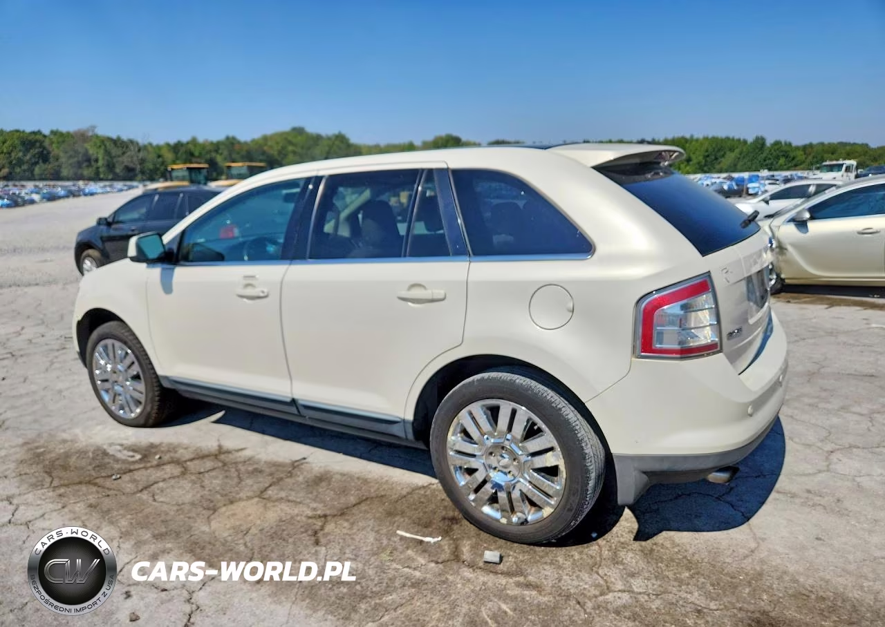 2008 Ford Edge Limited VIN:2FMDK49C68BB07303 - 2