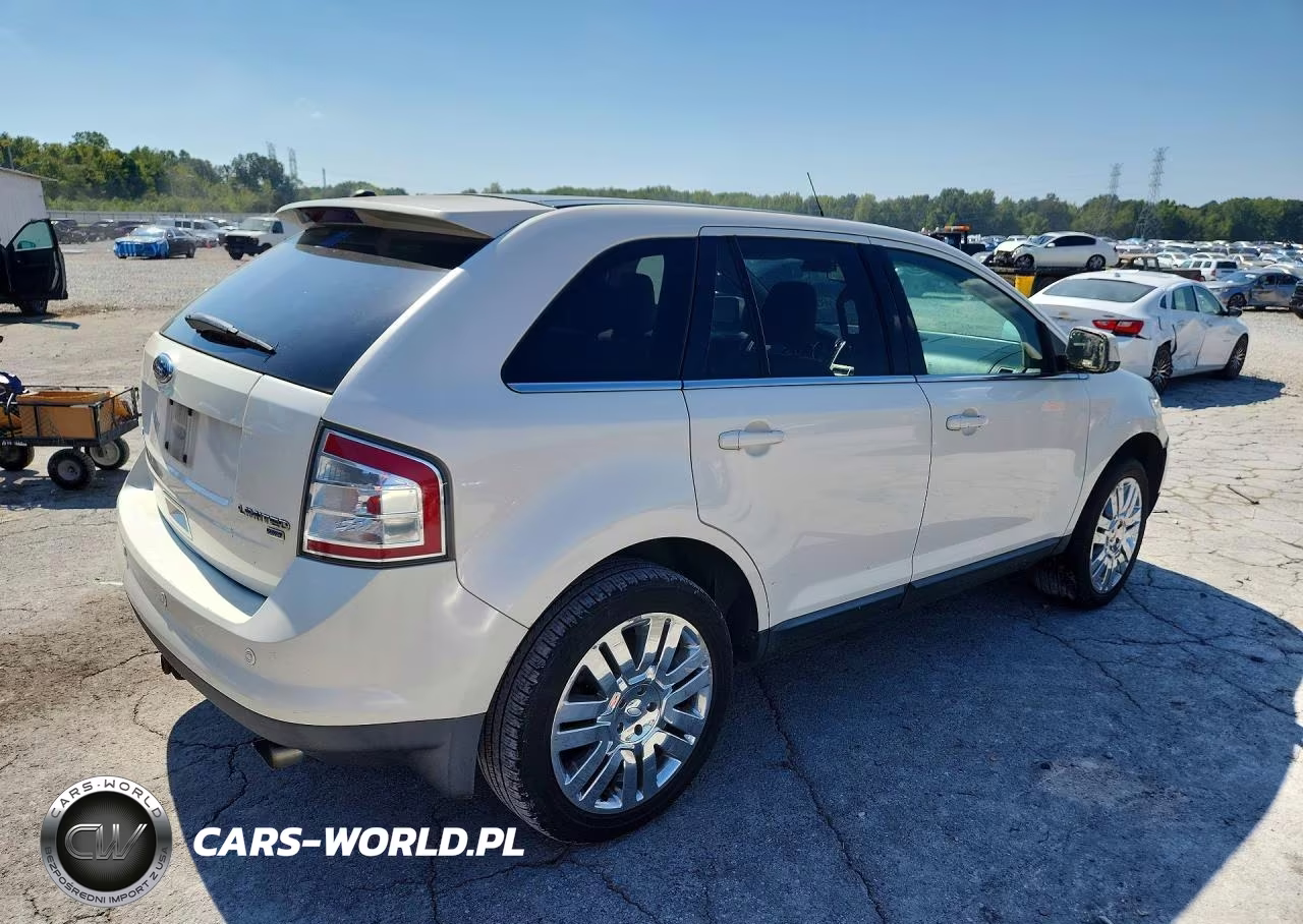 2008 Ford Edge Limited VIN:2FMDK49C68BB07303 - 3