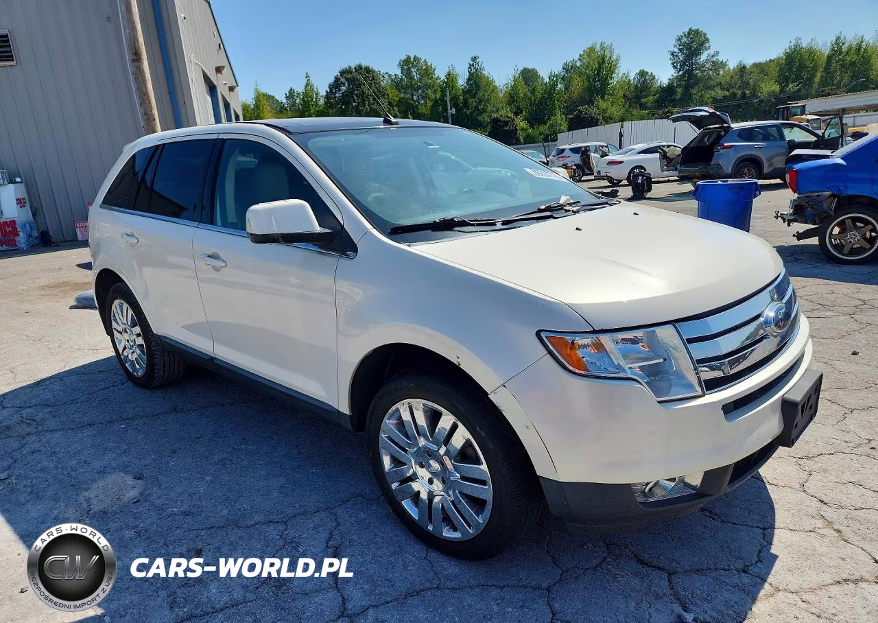2008 Ford Edge Limited VIN:2FMDK49C68BB07303 - 4