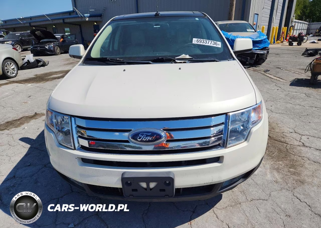 2008 Ford Edge Limited VIN:2FMDK49C68BB07303 - 5
