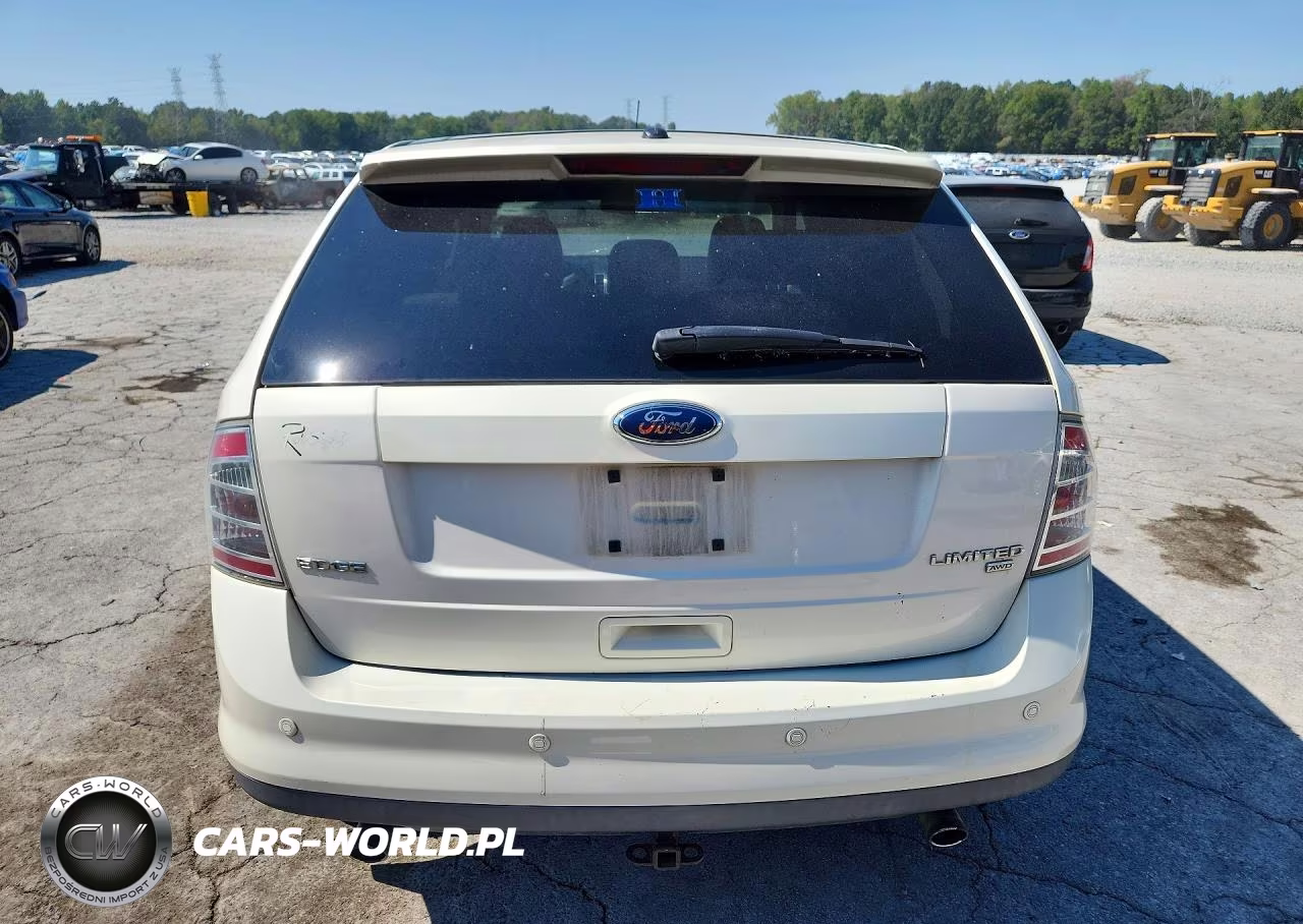 2008 Ford Edge Limited VIN:2FMDK49C68BB07303 - 6