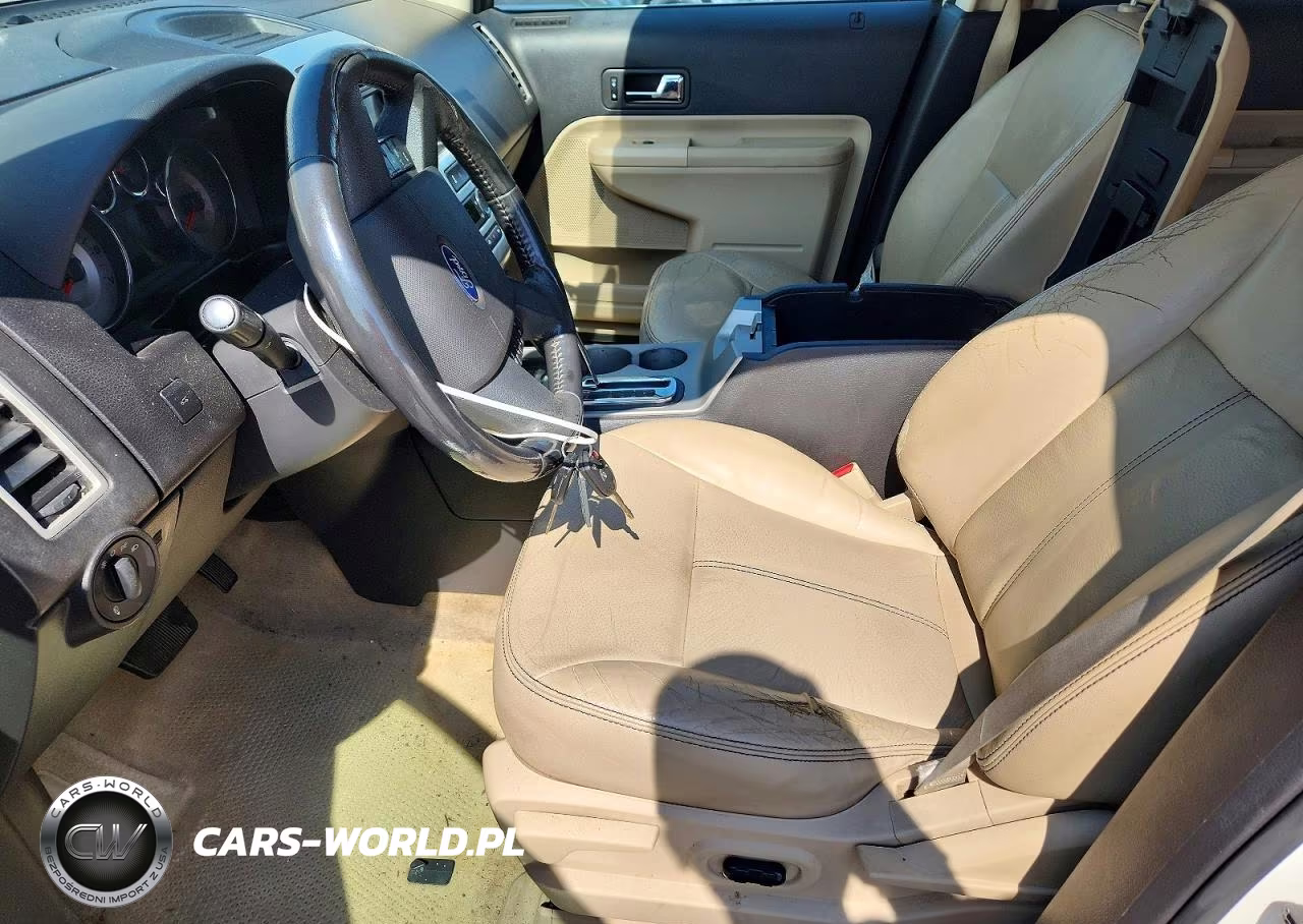 2008 Ford Edge Limited VIN:2FMDK49C68BB07303 - 7