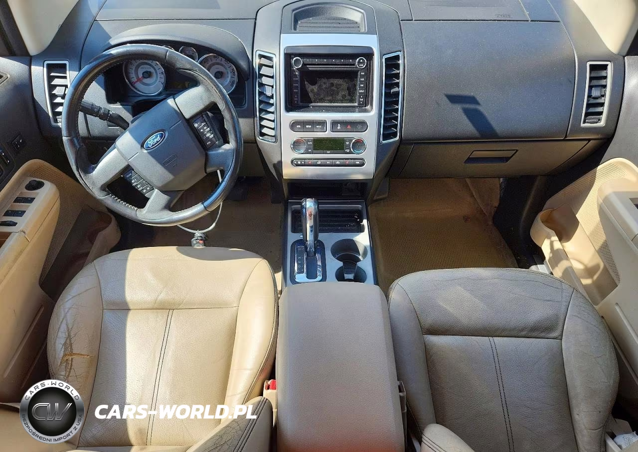 2008 Ford Edge Limited VIN:2FMDK49C68BB07303 - 8
