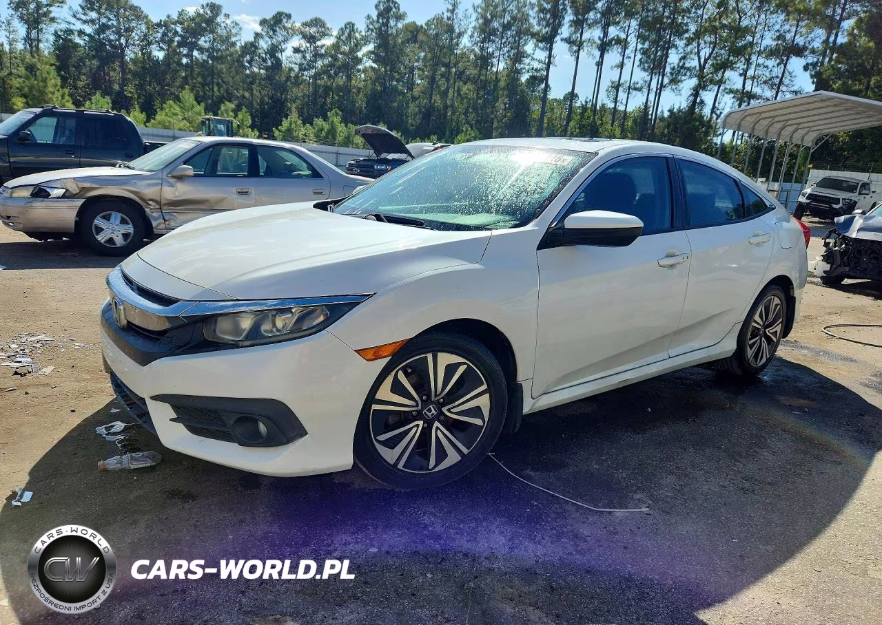 2016 Honda Civic Ex – zdjęcie 1 z 12