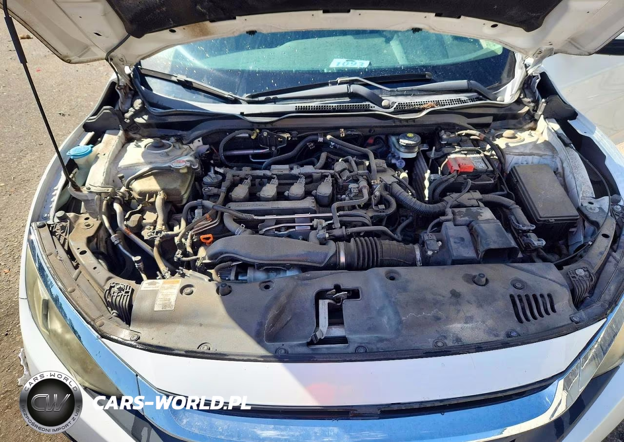 2016 Honda Civic Ex VIN:19XFC1F3XGE042217 - 11