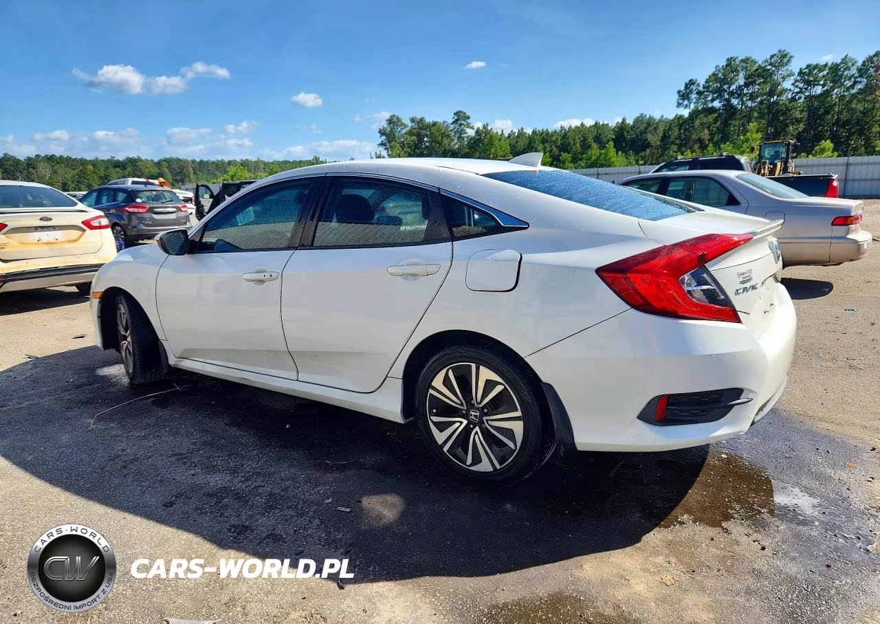 2016 Honda Civic Ex VIN:19XFC1F3XGE042217 - 2
