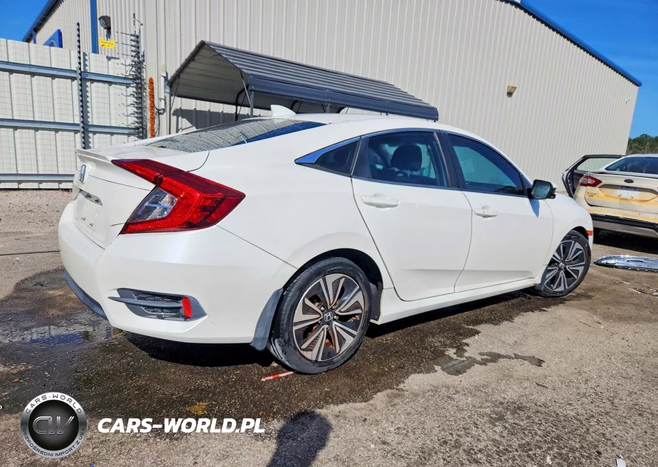 2016 Honda Civic Ex VIN:19XFC1F3XGE042217 - 3