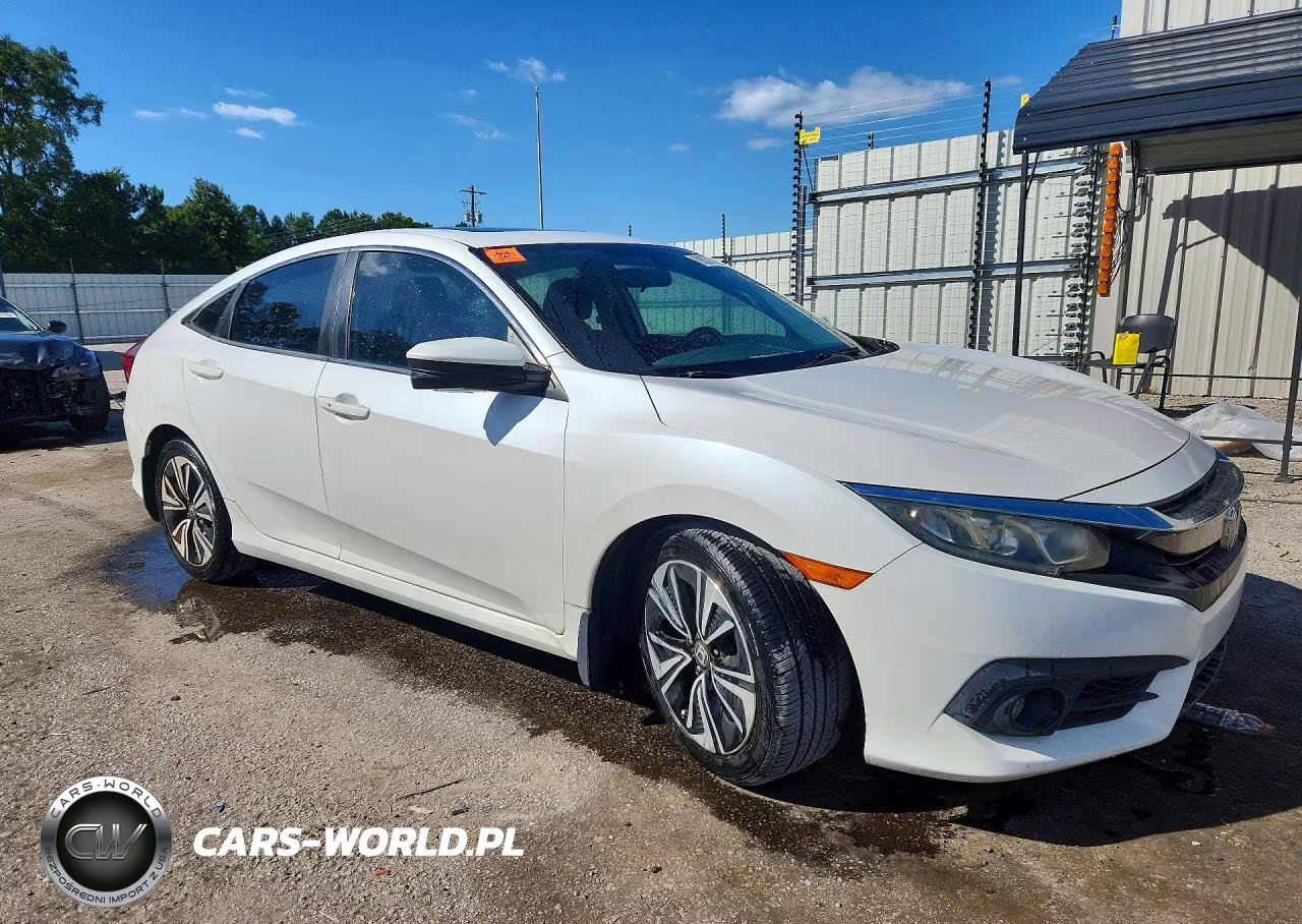 2016 Honda Civic Ex VIN:19XFC1F3XGE042217 - 4