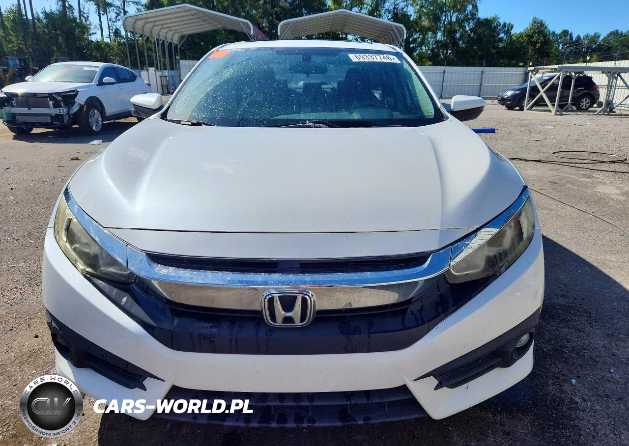 2016 Honda Civic Ex VIN:19XFC1F3XGE042217 - 5