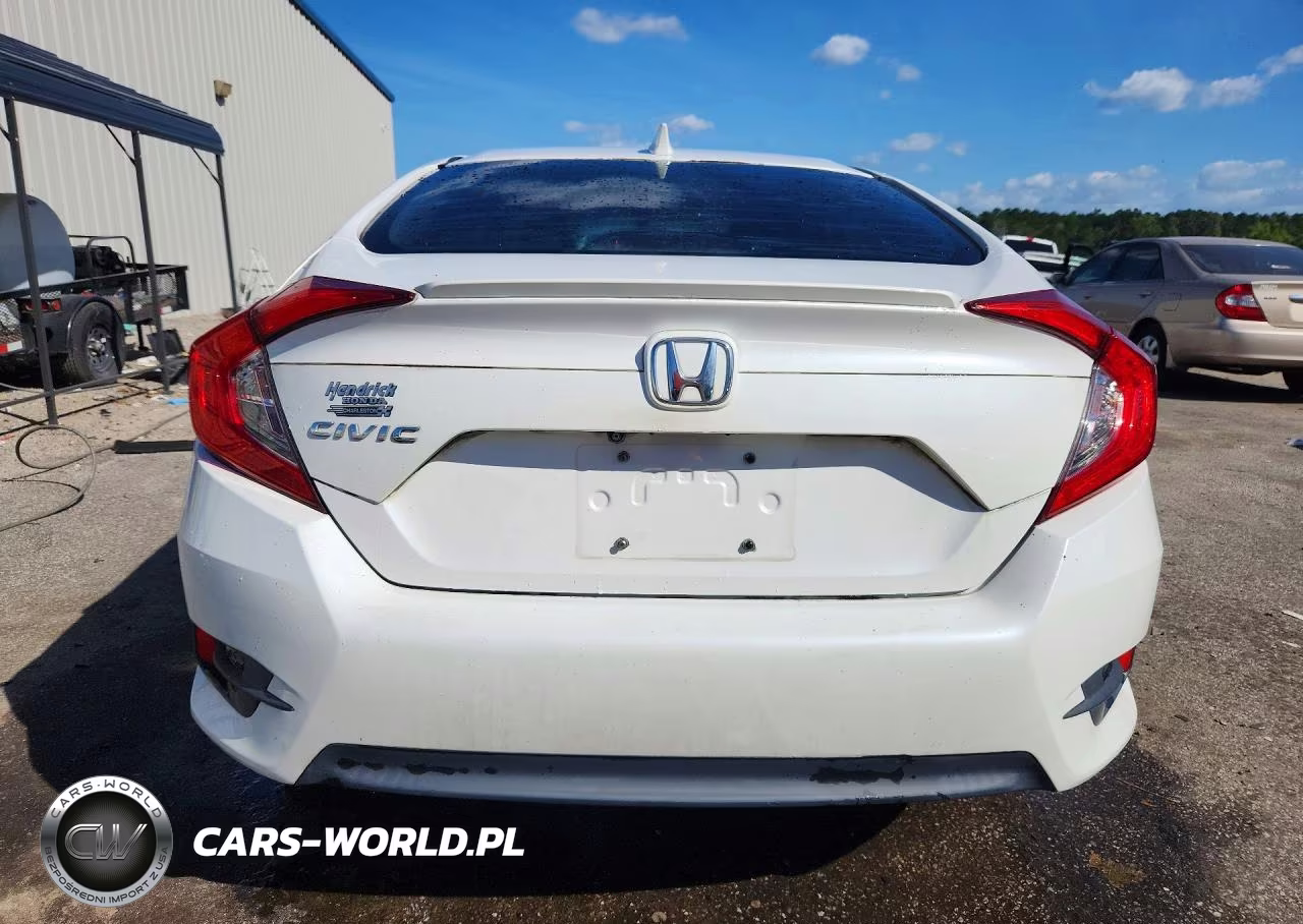 2016 Honda Civic Ex VIN:19XFC1F3XGE042217 - 6