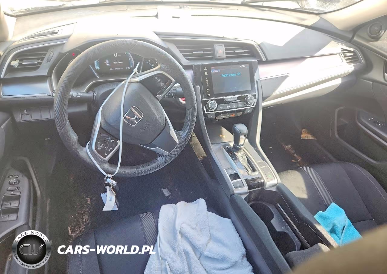 2016 Honda Civic Ex VIN:19XFC1F3XGE042217 - 8
