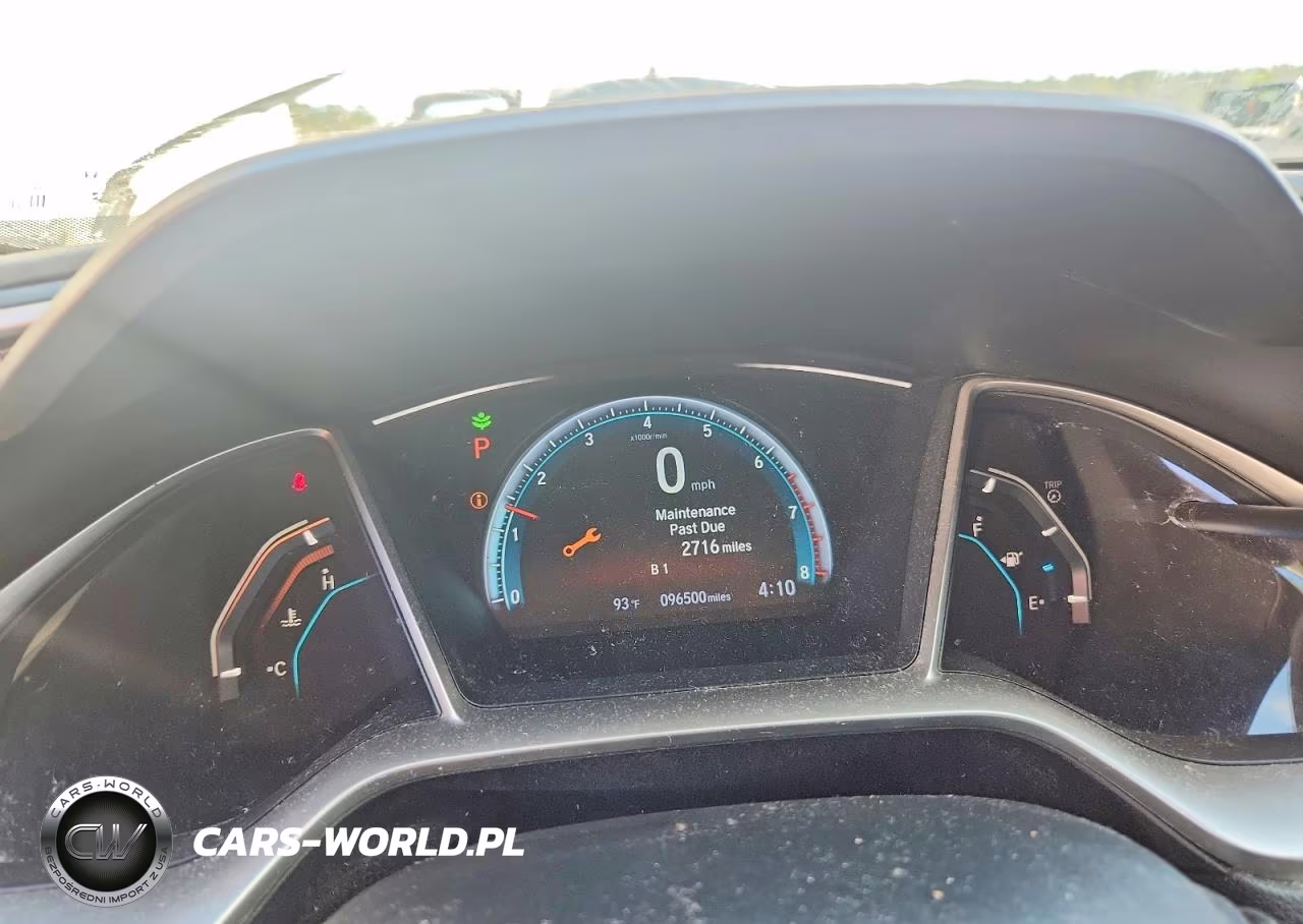 2016 Honda Civic Ex VIN:19XFC1F3XGE042217 - 9