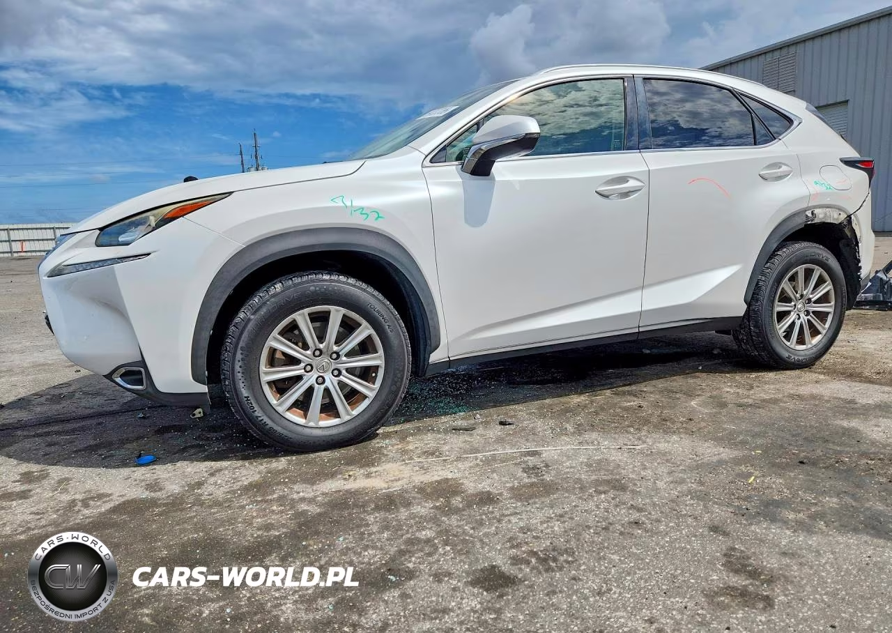 2017 Lexus Nx 200T Base