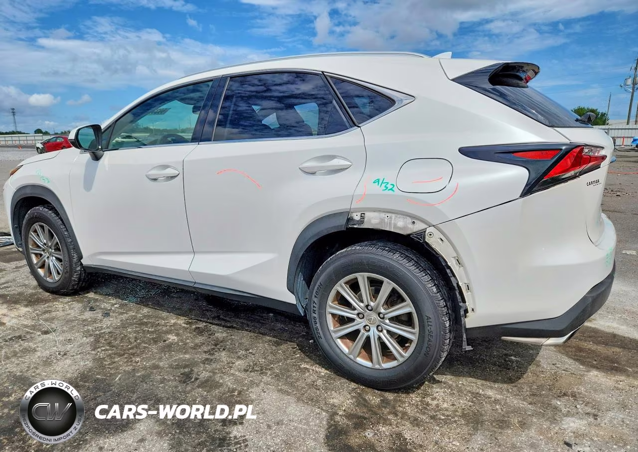 2017 Lexus Nx 200T Base VIN:JTJYARBZ0H2057294 - 2
