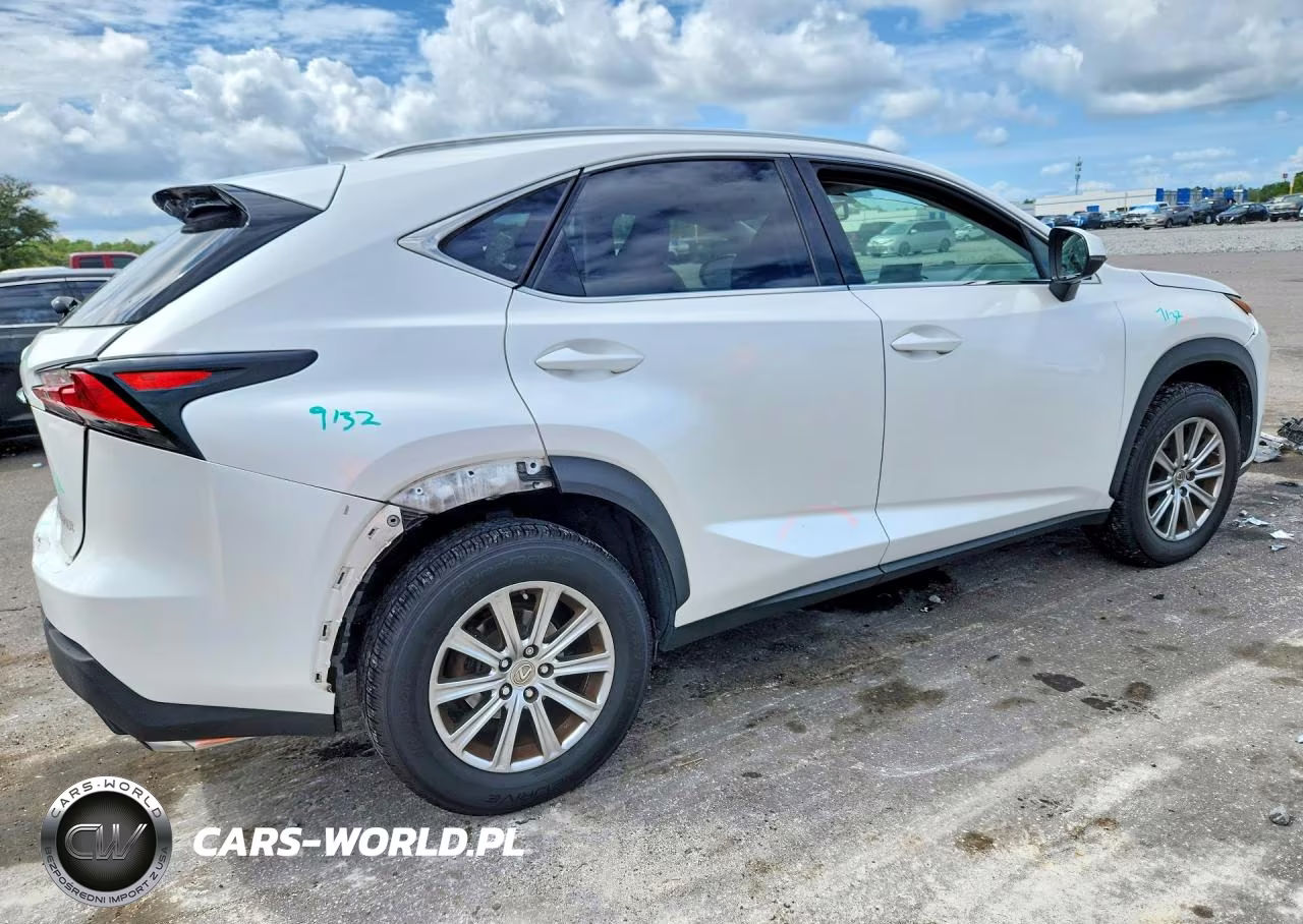 2017 Lexus Nx 200T Base VIN:JTJYARBZ0H2057294 - 3