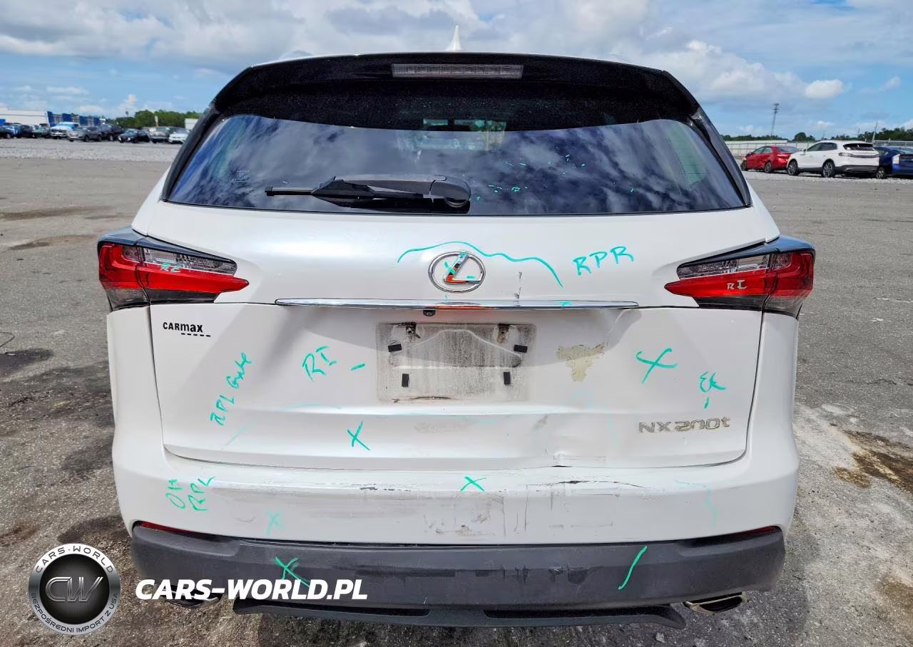 2017 Lexus Nx 200T Base VIN:JTJYARBZ0H2057294 - 6