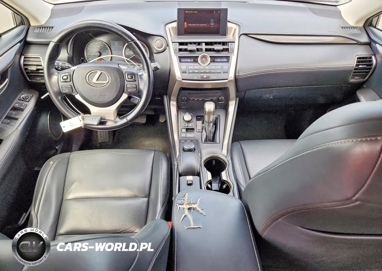 2017 Lexus Nx 200T Base VIN:JTJYARBZ0H2057294 - 8