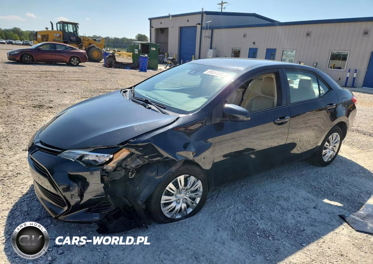 2017 Toyota Corolla Le