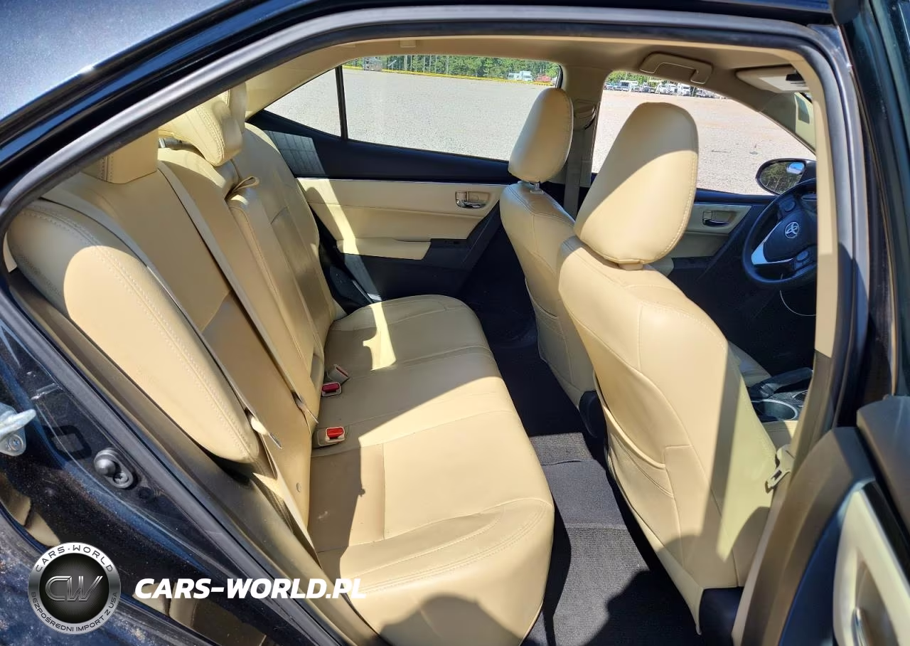 2017 Toyota Corolla Le VIN:2T1BURHE1HC792839 - 10