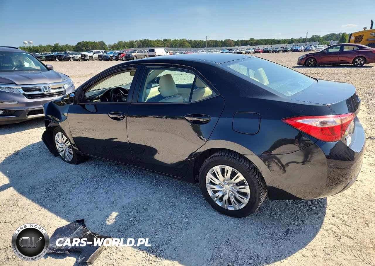 2017 Toyota Corolla Le VIN:2T1BURHE1HC792839 - 2