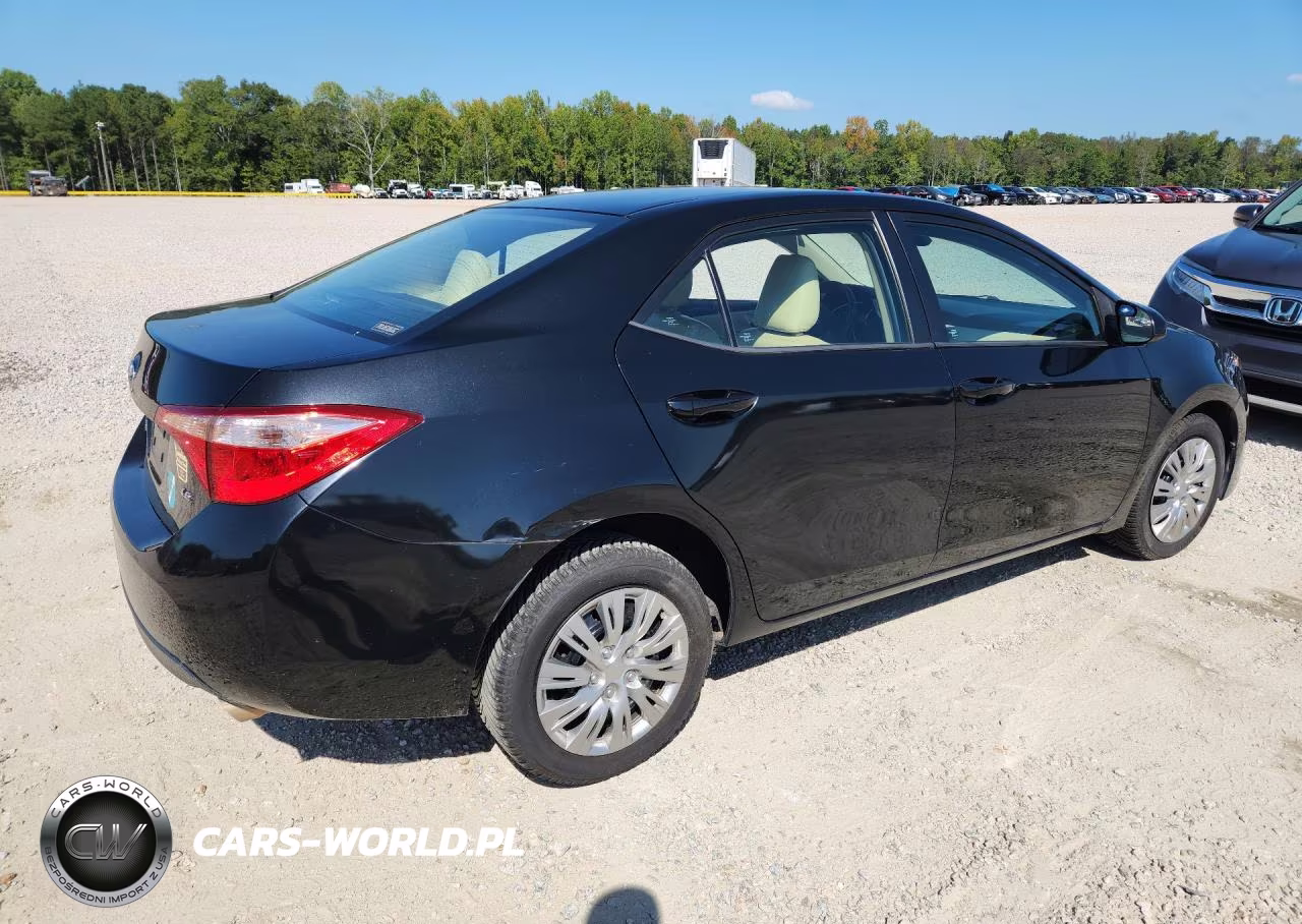 2017 Toyota Corolla Le VIN:2T1BURHE1HC792839 - 3