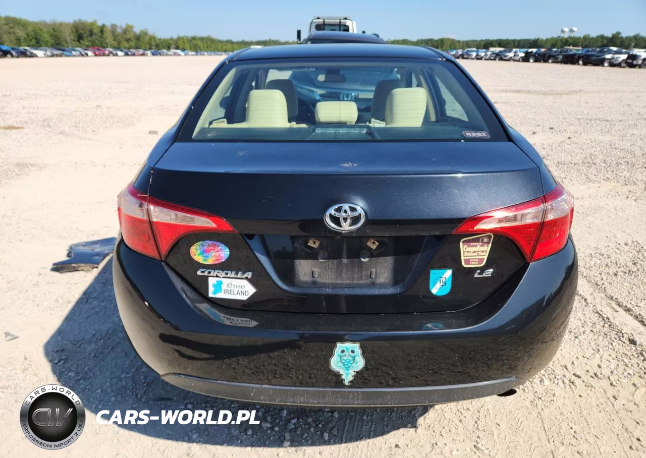 2017 Toyota Corolla Le VIN:2T1BURHE1HC792839 - 6