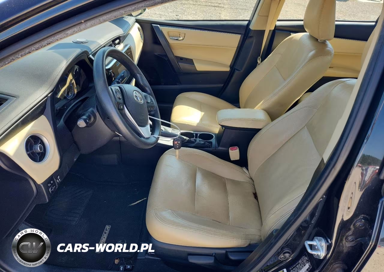 2017 Toyota Corolla Le VIN:2T1BURHE1HC792839 - 7