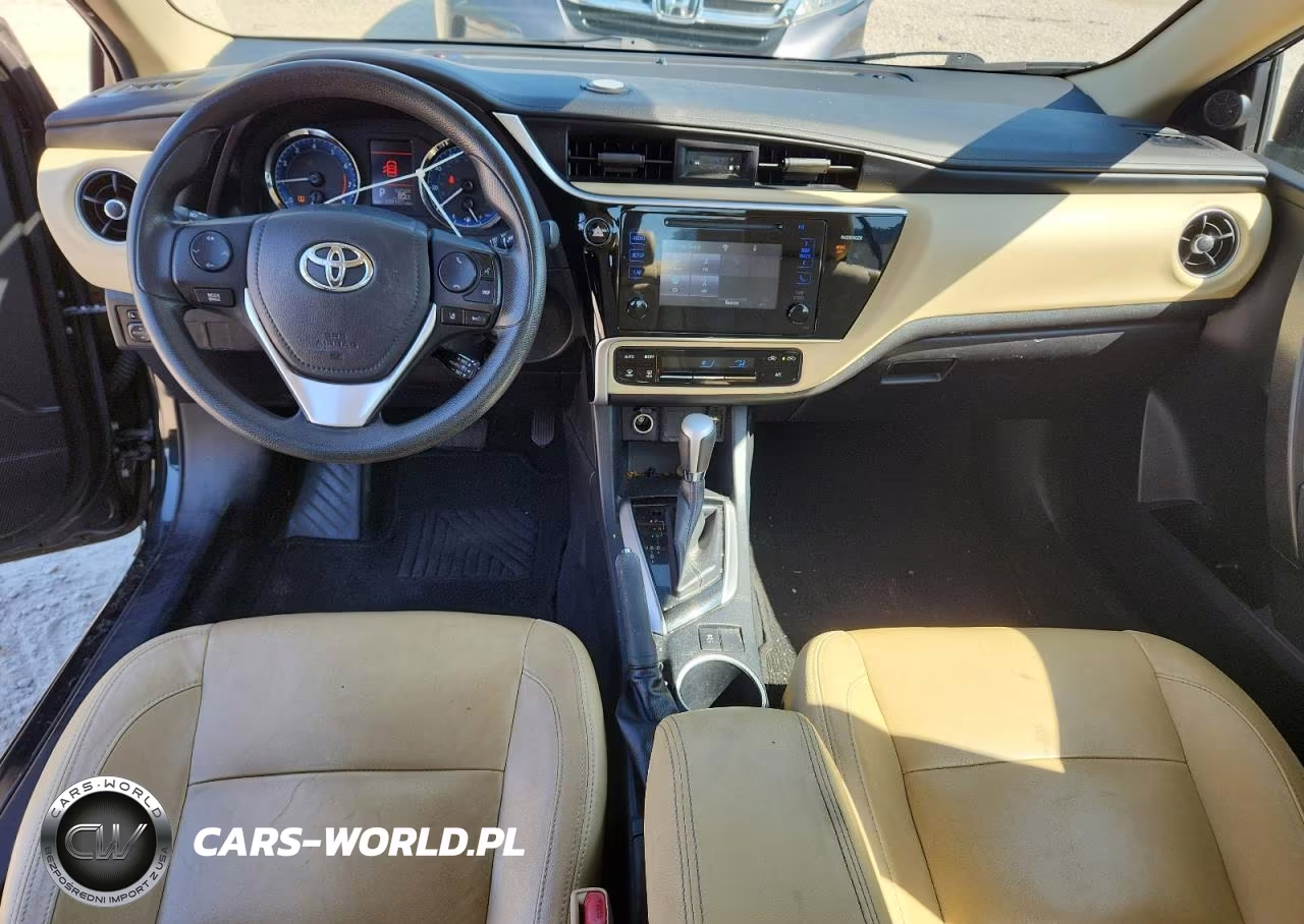 2017 Toyota Corolla Le VIN:2T1BURHE1HC792839 - 8