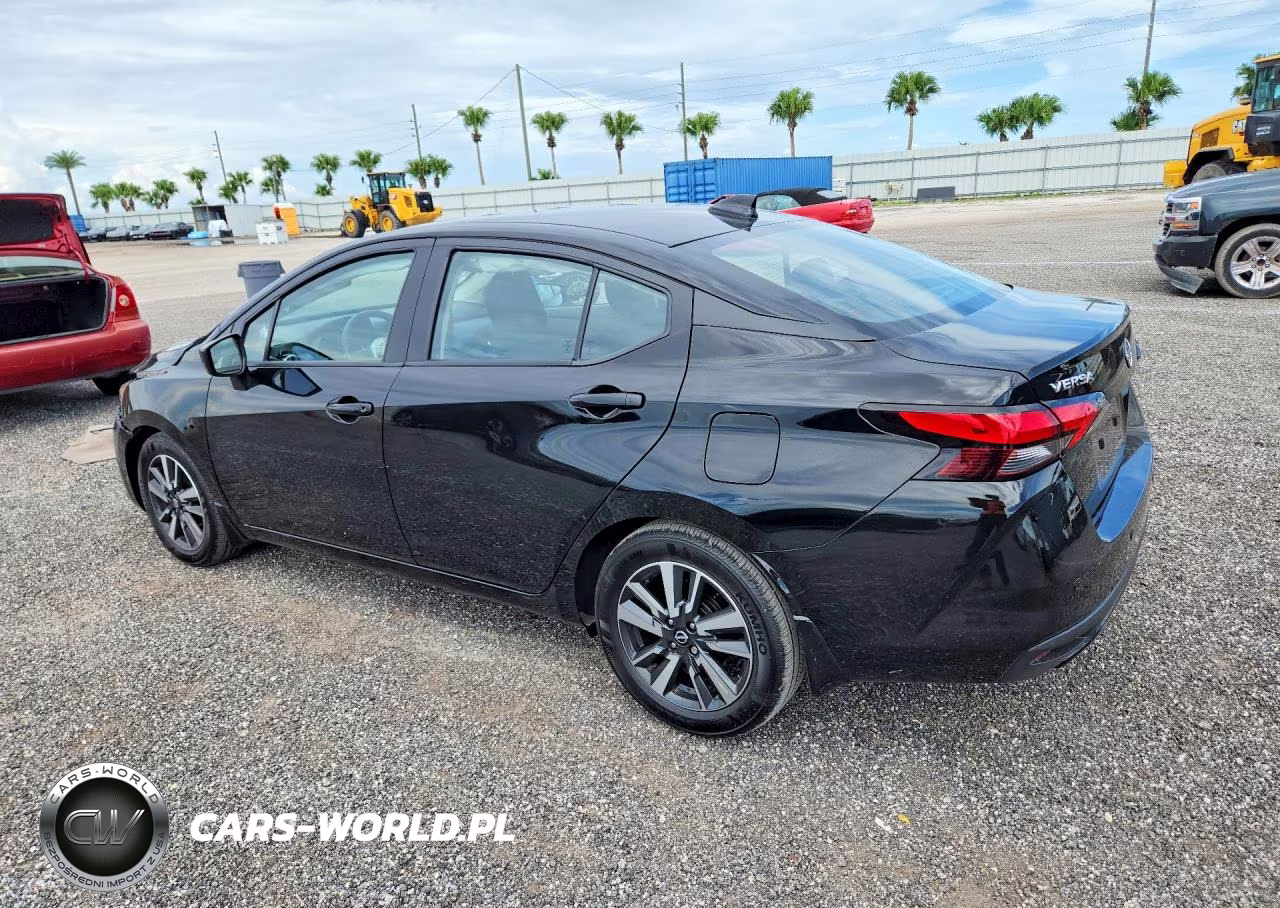 2025 Nissan Versa Sv VIN:3N1CN8EV6SL871365 - 2