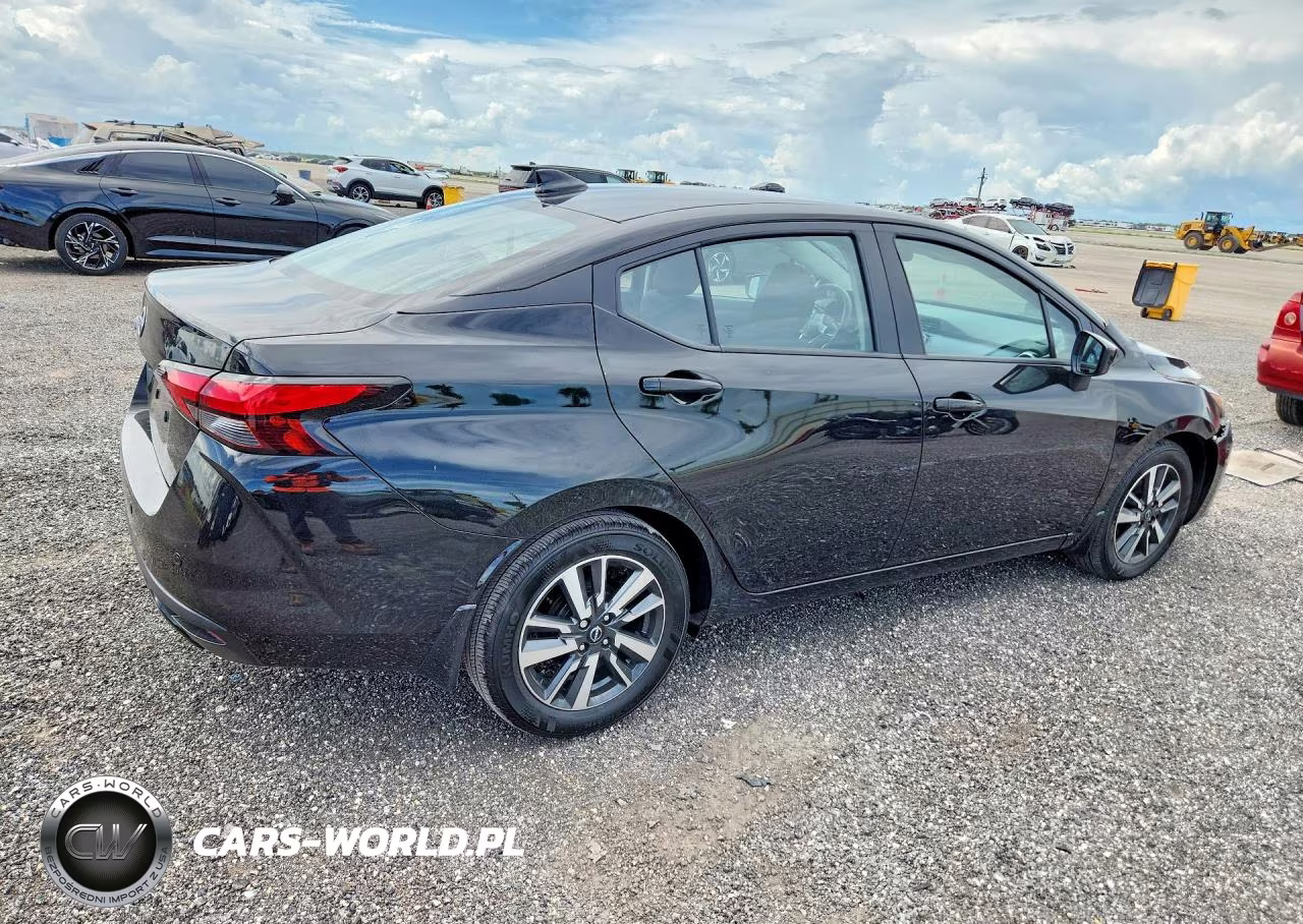 2025 Nissan Versa Sv VIN:3N1CN8EV6SL871365 - 3