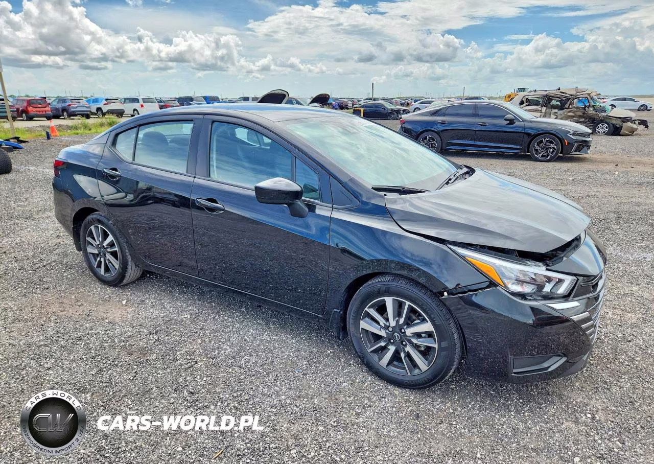 2025 Nissan Versa Sv VIN:3N1CN8EV6SL871365 - 4