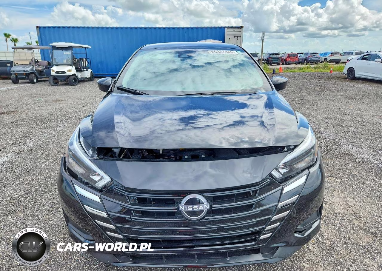 2025 Nissan Versa Sv VIN:3N1CN8EV6SL871365 - 5