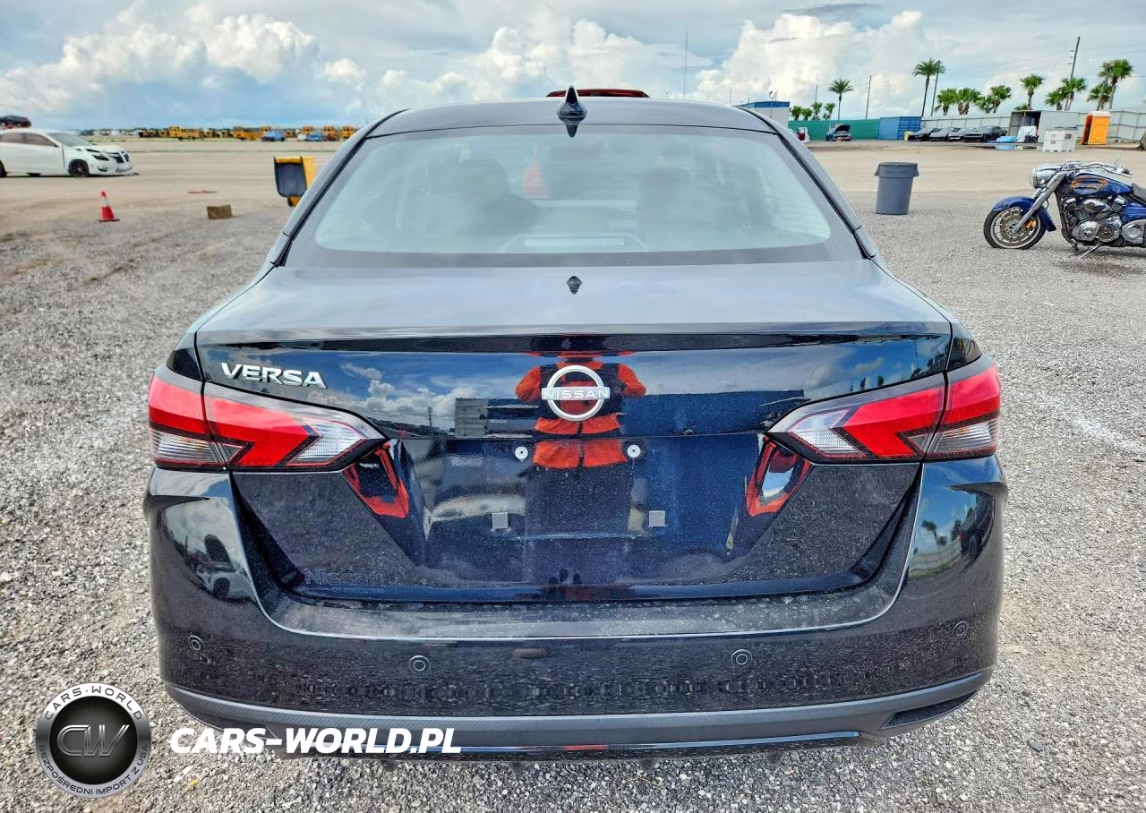 2025 Nissan Versa Sv VIN:3N1CN8EV6SL871365 - 6