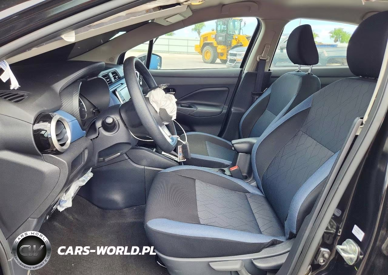 2025 Nissan Versa Sv VIN:3N1CN8EV6SL871365 - 7