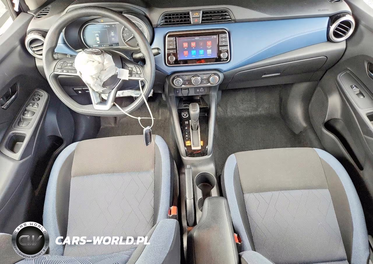 2025 Nissan Versa Sv VIN:3N1CN8EV6SL871365 - 8