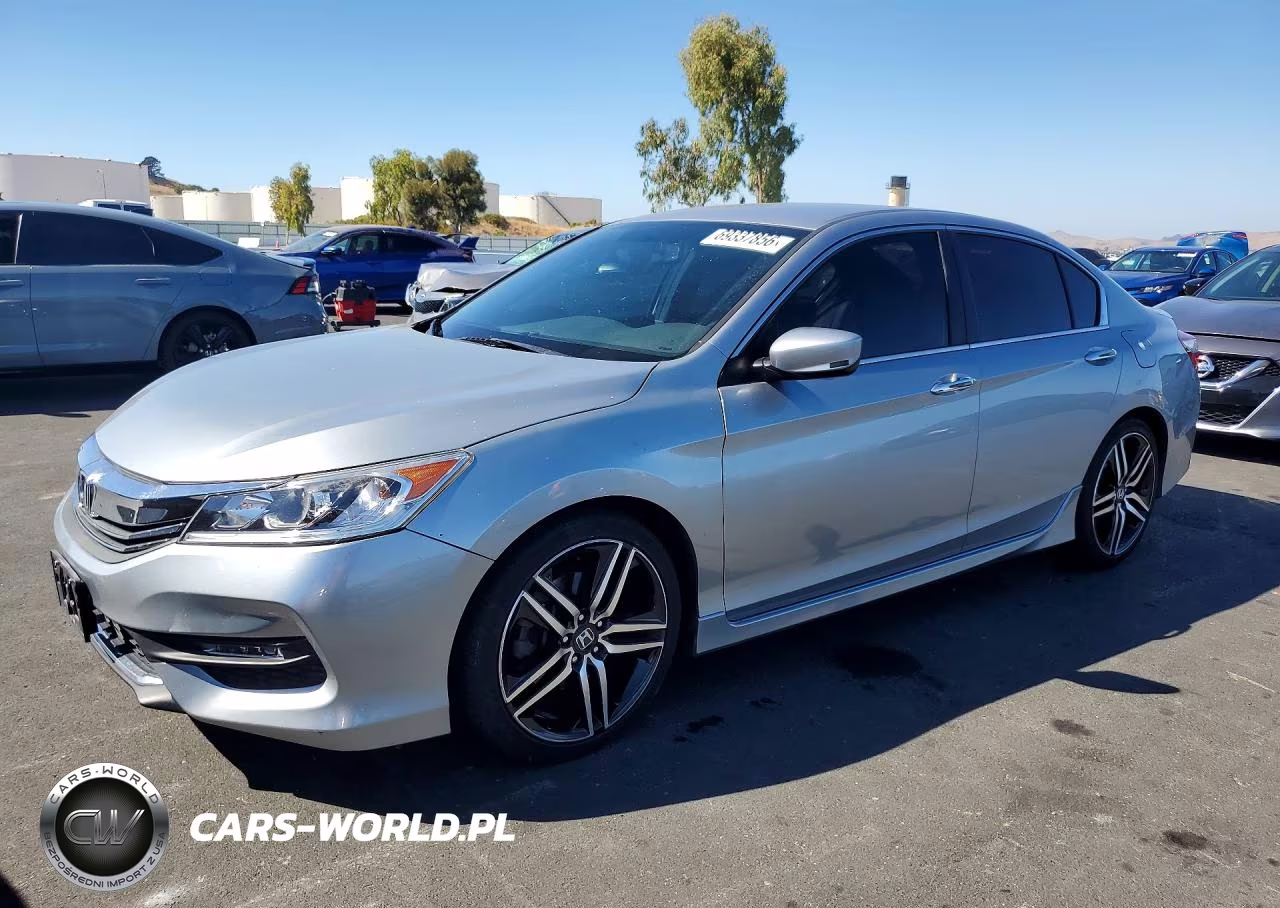 2017 Honda Accord Sport