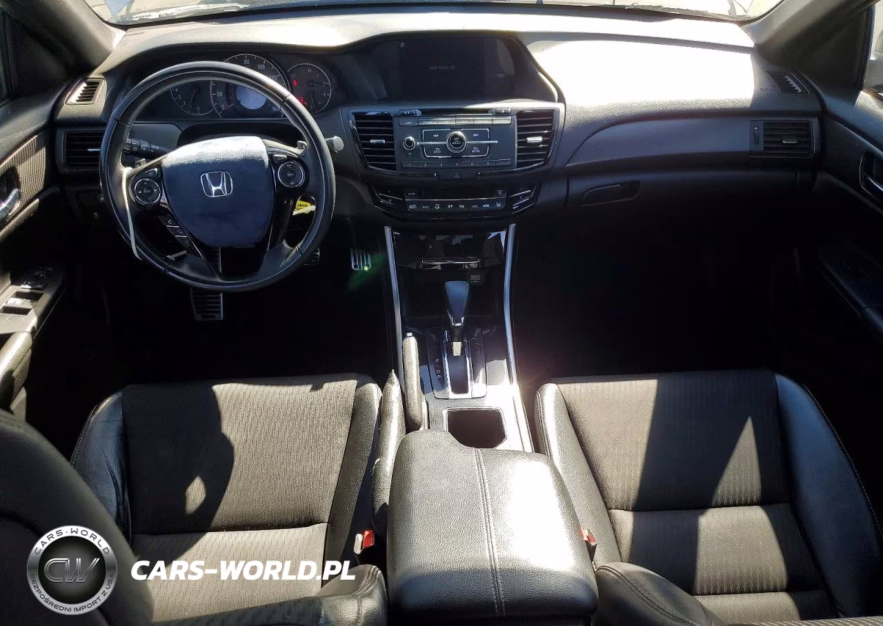 2017 Honda Accord Sport VIN:1HGCR2F57HA137302 - 8
