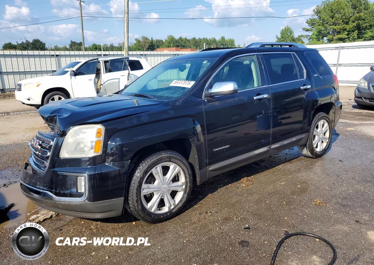 2016 GMC Terrain Slt VIN:2GKFLPE38G6231280 - 1