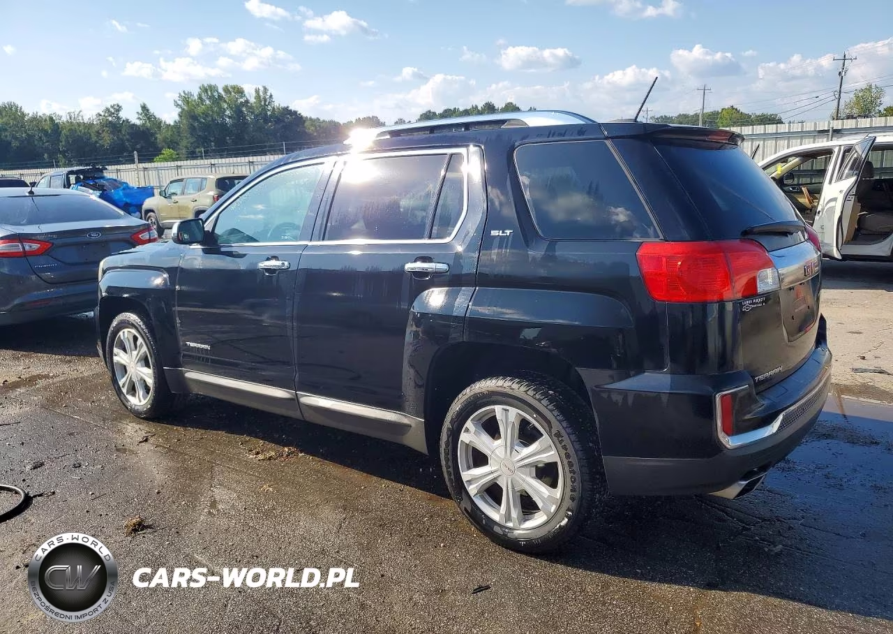 2016 GMC Terrain Slt VIN:2GKFLPE38G6231280 - 2