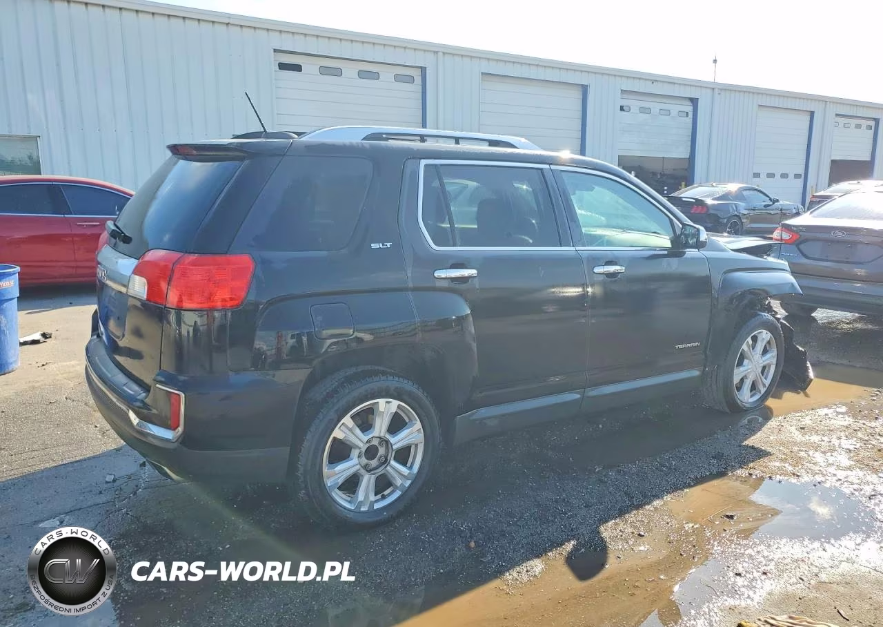 2016 GMC Terrain Slt VIN:2GKFLPE38G6231280 - 3