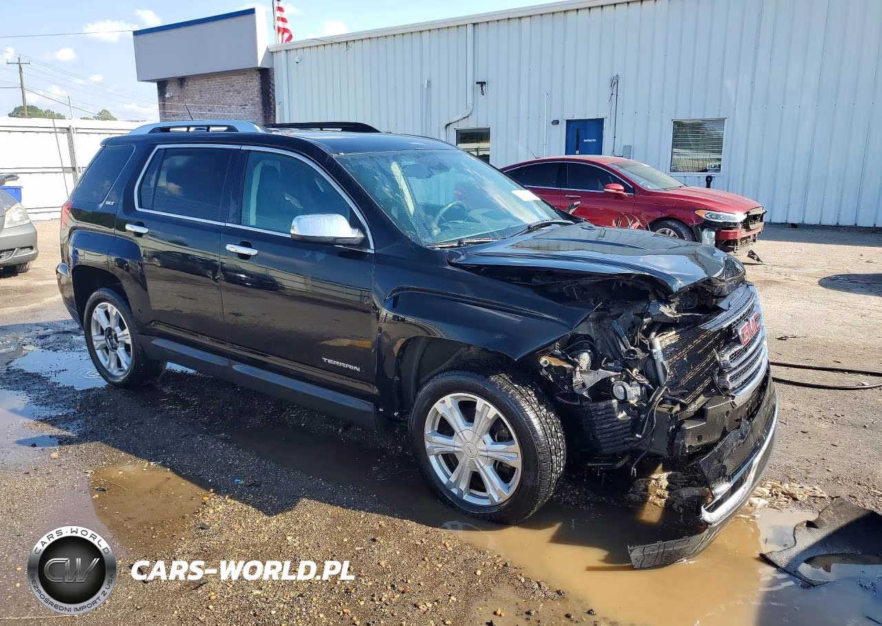 2016 GMC Terrain Slt VIN:2GKFLPE38G6231280 - 4