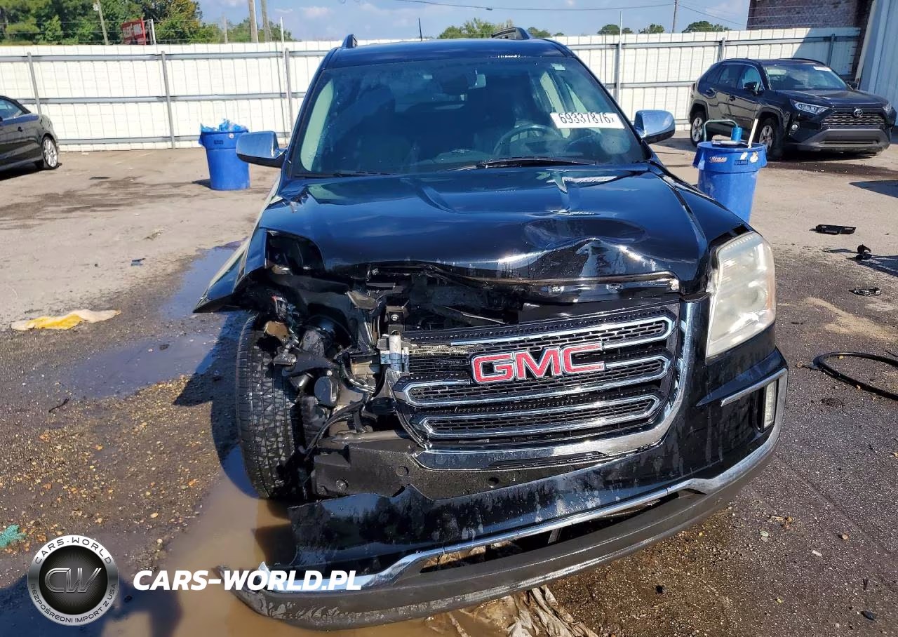 2016 GMC Terrain Slt VIN:2GKFLPE38G6231280 - 5
